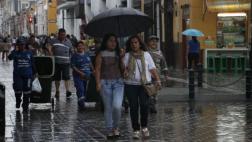 Fenómeno El Niño: lluvia en Trujillo alcanzó nivel “muy alto”