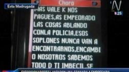 Extorsión y sicariato: delitos que la prisión no logra frenar