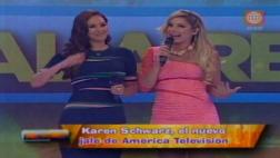 Karen Schwarz y Sofía Franco: revive el esperado encuentro