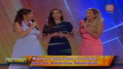 Karen Schwarz no reemplazará a Maju Mantilla en "Al Aire"
