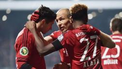 Bayern Múnich venció 3-0 a Bochum por Copa Alemana