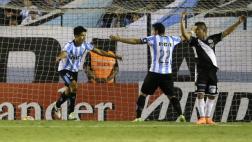 Racing venció 1-0 al Puebla y clasificó en la Copa Libertadores
