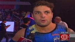 Nicola Porcella a Karen Schwarz: "Había cosas que aclarar"