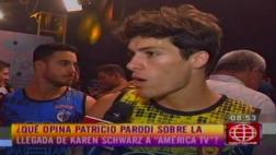 Patricio Parodi: "No tenía que ser hipócrita con Karen Schwarz"