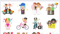 ¿Qué país le ha declarado la guerra a los emoticones gay?