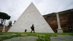 La única pirámide de Roma ya puede ser visitada por el público