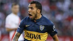 Carlos Tevez respondió así a los gritos de su compañero Orion