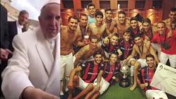 San Lorenzo goleó a Boca Juniors con esta bendición del Papa