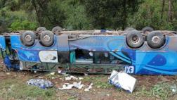 Apurímac: despiste de bus deja 2 muertos y más de 30 heridos