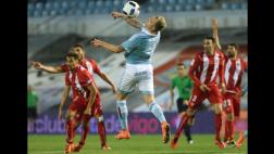 Sevilla será rival del Barcelona: empató 2-2 con Celta