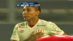 Universitario: Ruidíaz y su buena definición ante Juan Aurich