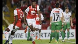 Santa Fe avanzó a la fase de grupos: goleó 3-0 a O. Petrolero