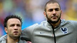 Benzema asegura que no vio el video íntimo de Mathieu Valbuena