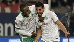 Con Claudio Pizarro, Werder Bremen empató 1-1 ante Hoffenheim