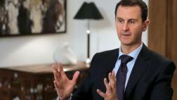 Bashar al Assad: "No renunciaré a ninguna parte de Siria"