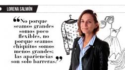 Lorena Salmón: "Tú haces la diferencia"