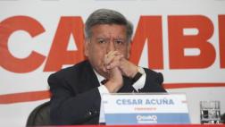 César Acuña sí plagió, según el 67% de encuestados por Datum
