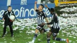 Con Benavente: Sporting Charleroi empató 1-1 ante Kortrijk