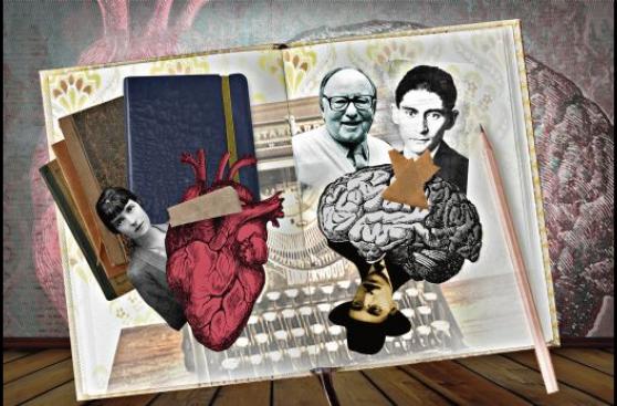 Diarios de escritores: informe del interior