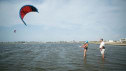 Kitesurf: el deporte para volar sobre el mar
