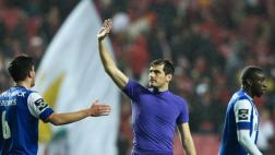 Casillas y sus espectaculares atajadas en el Benfica-Porto