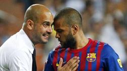 Dani Alves sobre Pep Guardiola: "Es un Einstein del fútbol"