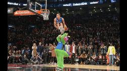 All Star Game: uno de los mejores mates de la NBA a lo Matrix