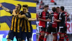 Luis Advíncula: Newell's Old Boys cayó 2-0 ante Rosario Central