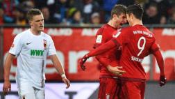 Bayern Múnich derrotó 3-1 a Augsburgo por Bundesliga