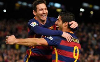Barcelona: mira el increíble gol de penal entre Messi y Suárez