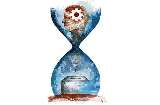 El tiempo pasa..., por Fernando de Trazegnies
