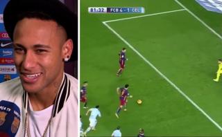 Barcelona: ¿Luis Suárez le 'robó' el increíble penal a Neymar?