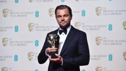 Leonardo DiCaprio ganó el Bafta y llega como favorito al Oscar