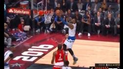 All Star Game: mira los espectaculares puntos del duelo (VIDEO)