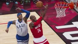 All Star Game 2016: el Oeste ganó en despedida de Kobe Bryant