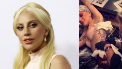 Lady Gaga se tatuó el rostro de David Bowie