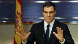 Pedro Sánchez se someterá a debate de investidura el 2 de marzo