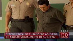 Curandero con antecedentes de violación abusó de su nieta