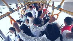 Metropolitano: dejan pasar a discapacitados solo ante cámaras