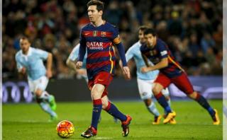 Inglés se volvió 'loco' al relatar penal de Messi y Suárez
