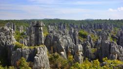 Un imperdible paseo por el mágico Bosque de Piedra en China