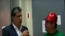"Combate": Alan García grabó este saludo para el 'reality'