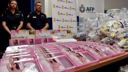 Ocultan droga por un valor de US$900 millones en sostenes