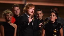 Grammy 2016: Ed Sheeran ganó el premio a la Canción del Año