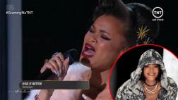 Grammy 2016: confundieron a Rihanna con esta cantante
