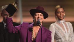 Grammy: Bruno Mars y Mark Ronson triunfan con "Uptown Funk"