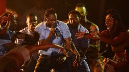 Grammy 2016: Kendrick Lamar y su arrolladora presentación
