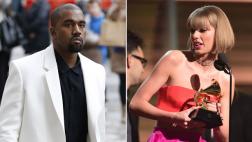 Taylor Swift le mandó duro mensaje a Kanye West en el Grammy