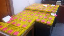 Apurímac: policía incautó más de 107 kilos de cocaína
