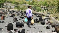 Explosión en estación de gas dominicana deja 40 heridos